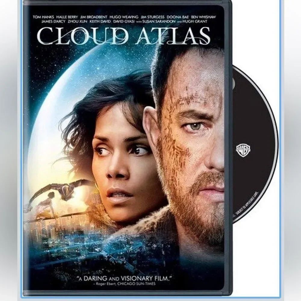 “Cloud Atlas” DVD!